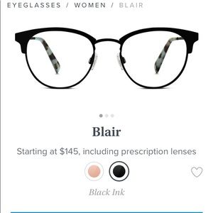 War by Parker glasses blair